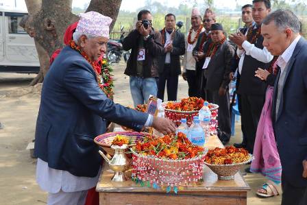 देवीबहादुर रावतको ९५ औं स्मृती दिवस