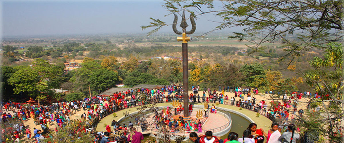 विश्वकै अग्लो त्रिशुल हेर्नेको घुइचो