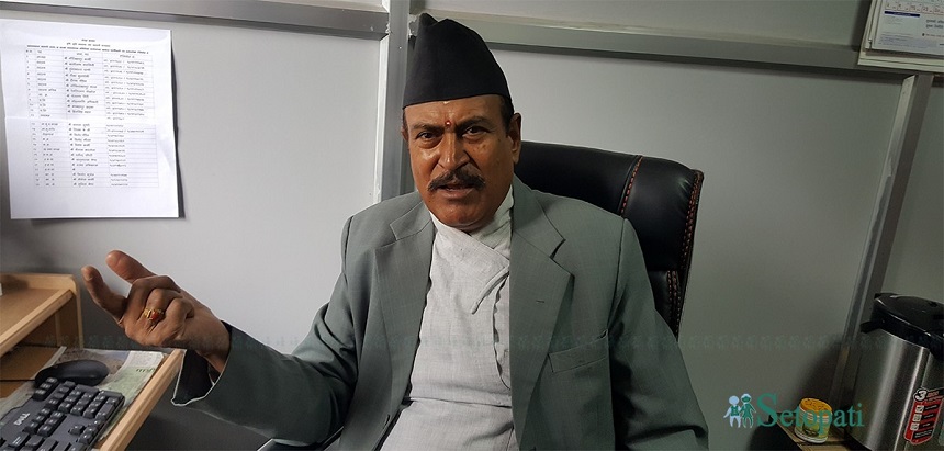 हायात होटलले ३०४ रोपनी जग्गा लुट्दा सरकारी निकाय मौन किन?