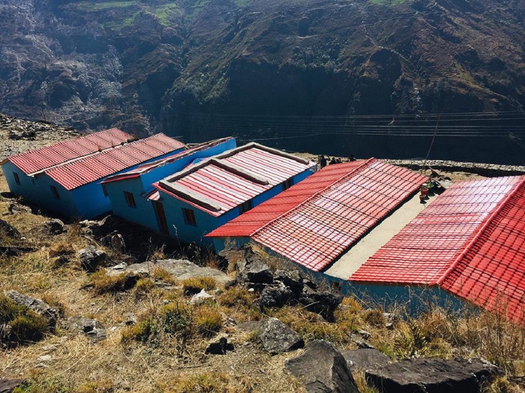 कान्छा अभियान्ता केपी खनालको  नेतृत्वमा अनाथ आश्रम निर्माण अन्तिम चरणमा