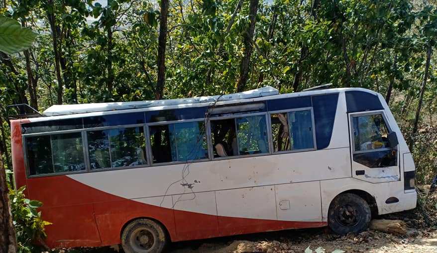 मकवानपुर गढी जन्तीबस दुर्घटना, घाईतेको हेटौँडामा उपचार हुँदै