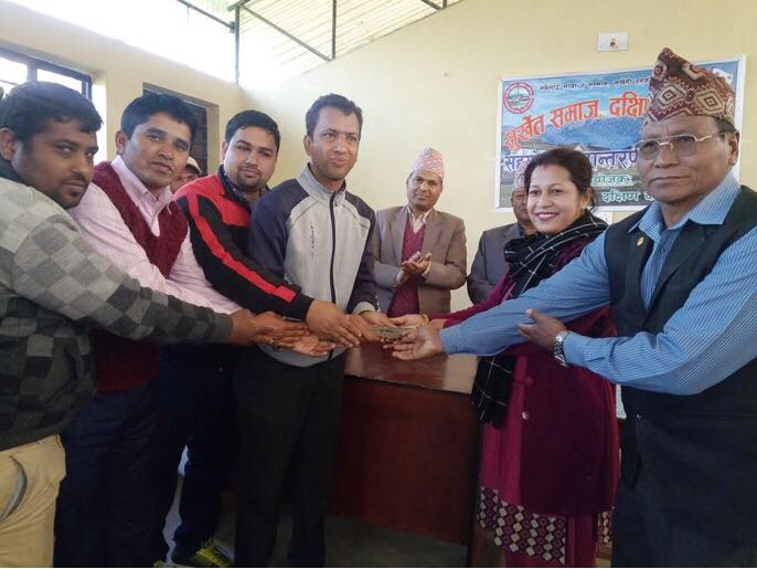 सुर्खेत समाजद्वारा शिक्षा क्षेत्रमा सहयोग