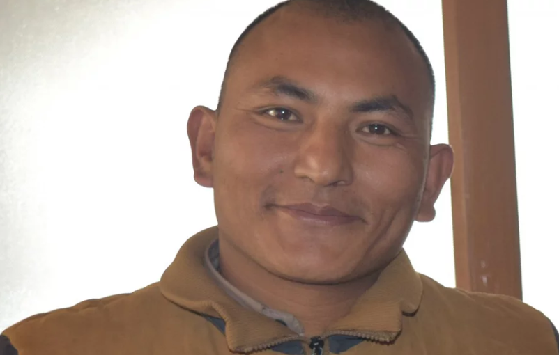 विप्लव समूहका मोरङ इञ्चार्ज प्रज्ज्वल पक्राउ