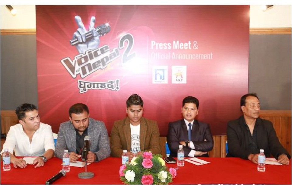 ‘द भ्वाइस’का लागि २२ हजारको आबेदन