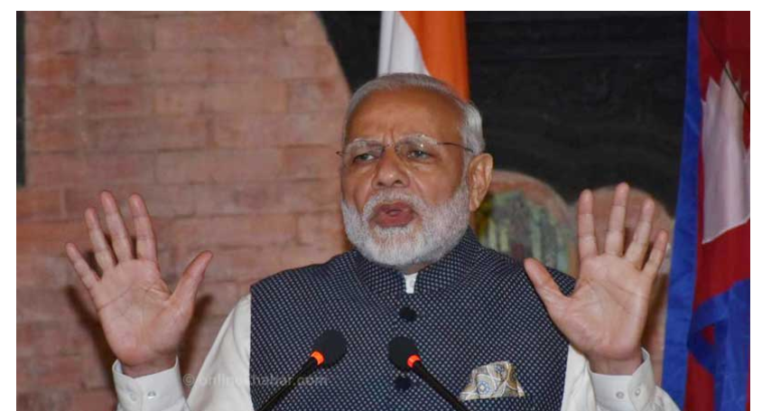 मोदी आजबाट चुनावी अभियानमा, पहिलो सम्बोधन जम्मु काश्मिरबाट