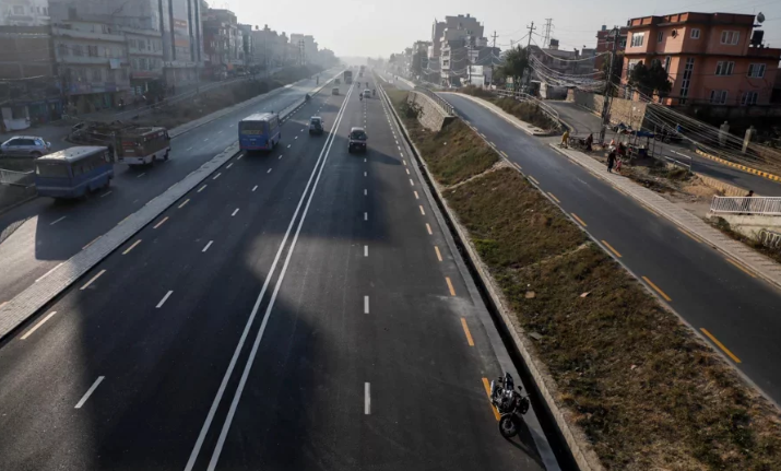 चक्रपथमा ठूला विद्युतीय बसका लागि छुट्टै लेनको योजना