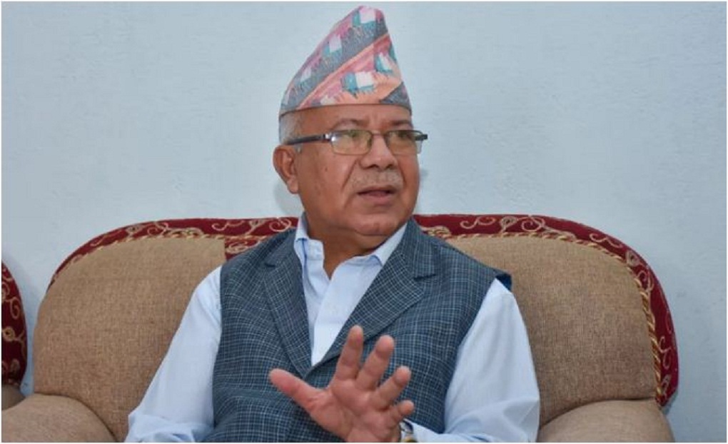 बेरोजगारलाई भत्ता होइन रोजगार : माधव नेपाल