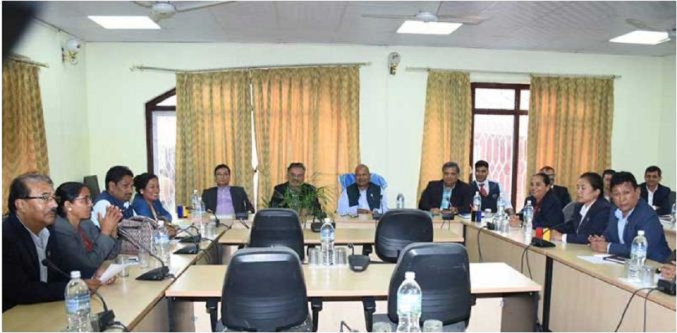 नेपाली कांग्रेसको आग्रहमा सुनुवाई समितिको बैठक सारियो