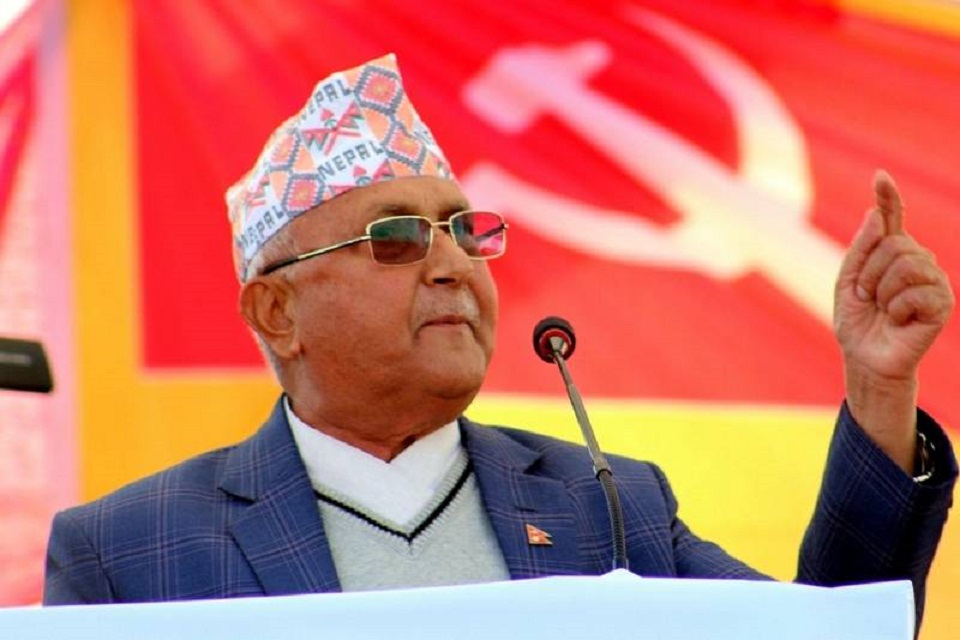 प्रधानमन्त्री ओली कविता बाचनका लागि आज झापा जाँदै