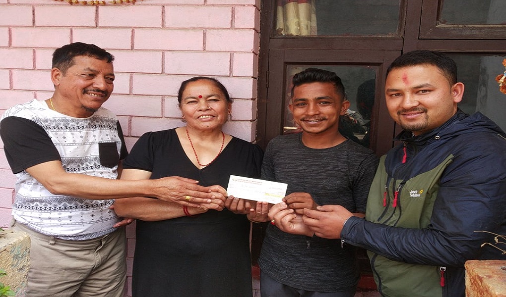 अनाथ आश्रम निर्माण गरिरहेका केपिको टोलिलाइ अहिलेसम्मकै ठूलो सहयोग प्रदान