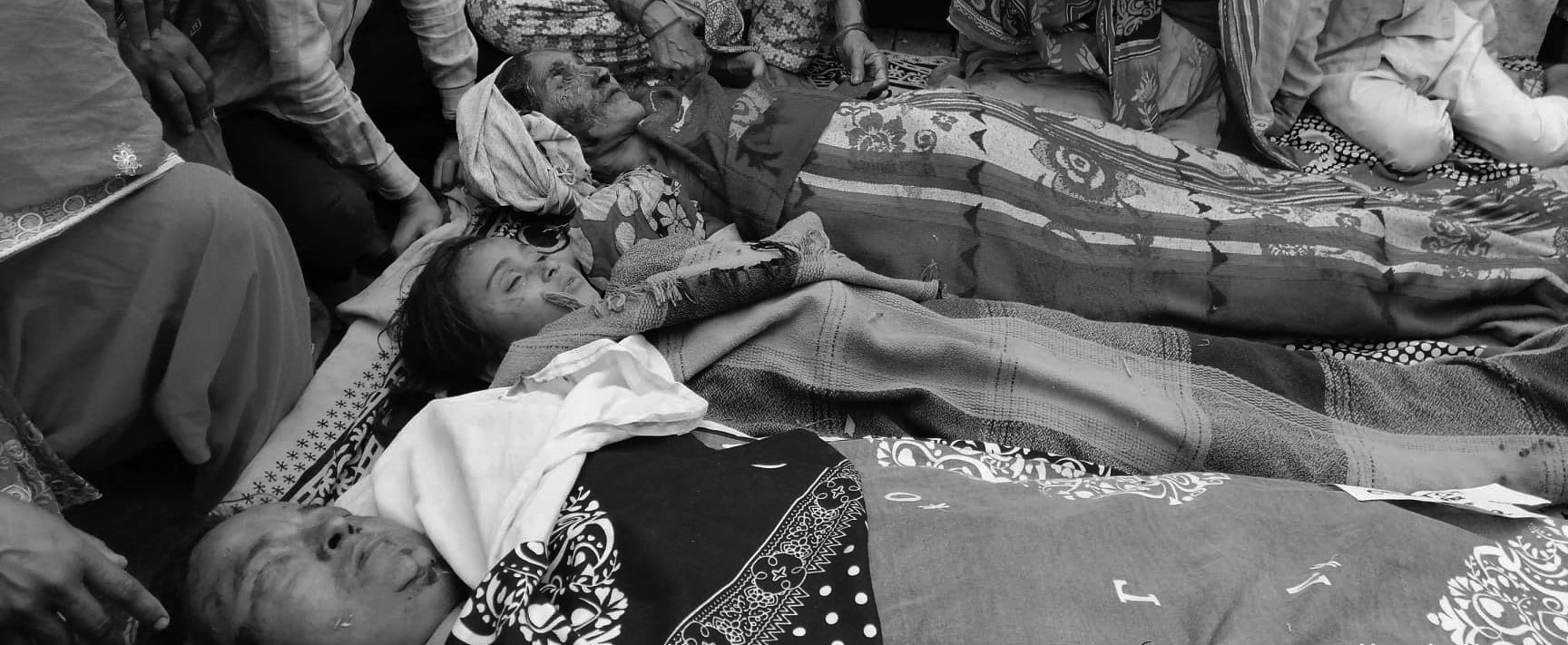 हावाहुरी वितण्डा : एकै परिवारका चारजनाको मृत्यु