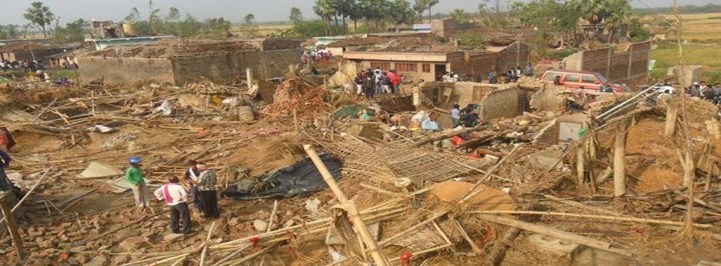 आँधीको अध्ययन गर्न मौसमविदको टोली बारा-पर्सा जाँदै