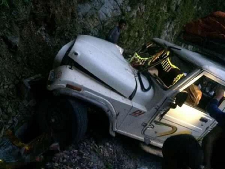 बैतडीमा जीप दुर्घटना, पाँच यात्रुको ज्यान गयो