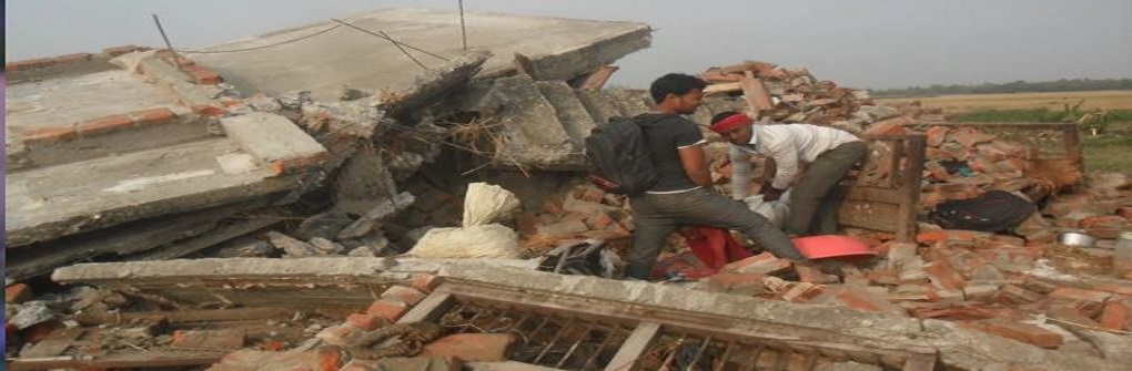 हावाहुरी प्रभावितलाई कांग्रेस सांसदहरुको दुई दिनको तलब सहयोग