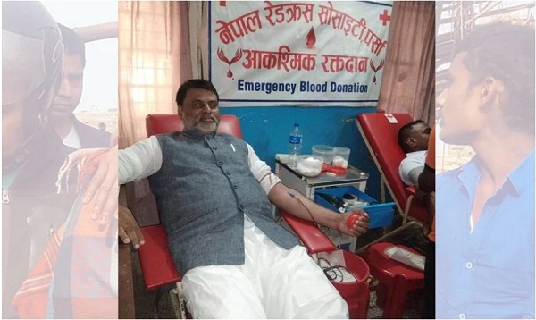 ‘पर्सामा रगत अभाव छैन’