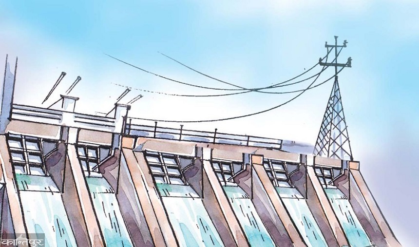 माथिल्लो त्रिशूली–१ : हेजिङको रकम तिरेर सरकारले बिजुली लिने