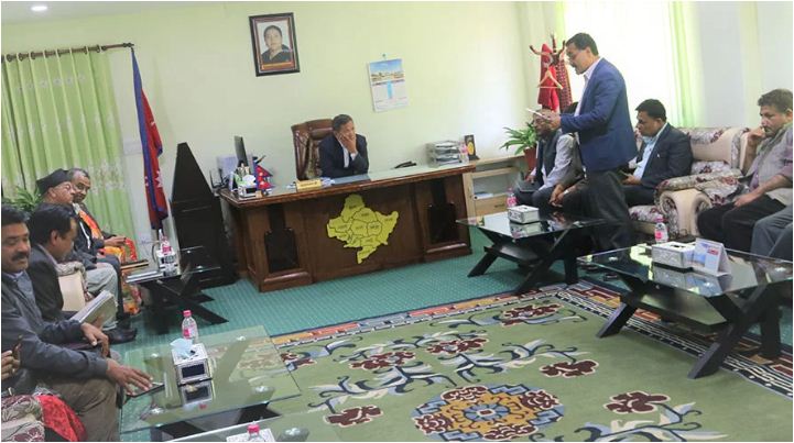 संघ र प्रदेशले हस्तक्षेप गरेको स्थानीय तहको गुनासो