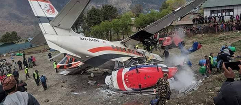 लुक्ला विमानस्थल संसारकै डरलाग्दा १० विमानस्थलमध्ये एक