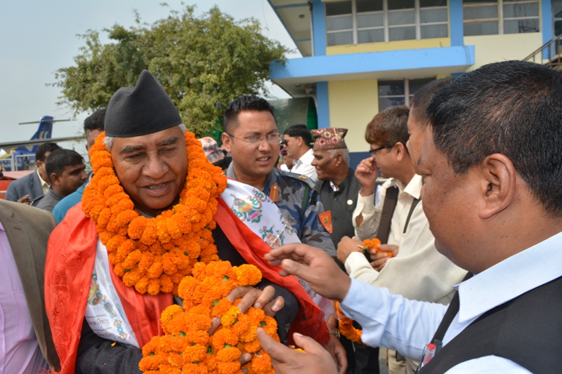 विशेष महाधिवेशन सामना गर्न तयार छु : सभापति देउवा