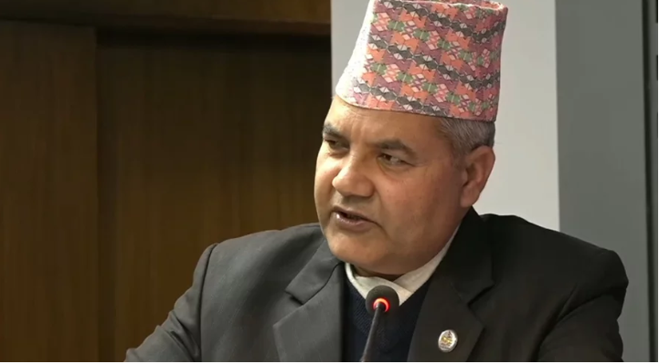 सूचना प्रविधि विधेयकले थाल खाउँ न भात खाउँ भयो : सञ्चारमन्त्री बास्कोटा