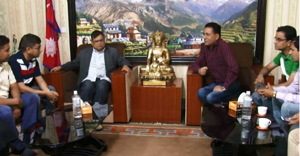 मिडिया काउन्सिलसम्बन्धी विधेयक फिर्ता गराउने सभामुखको आश्वासन