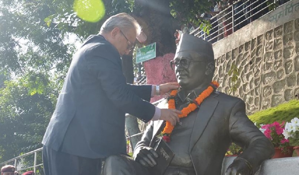 मदन भण्डारीको हत्यारा पत्ता लगाउने प्रक्रिया सुरू भएको छ : गृहमन्त्री