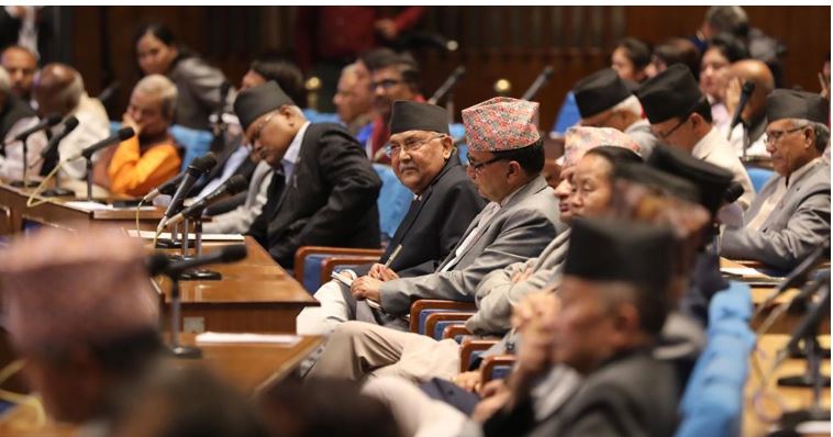 सरकारलाई महतोको प्रश्न- ‘के भाङ खाएर नीति तथा कार्यक्रम लेखेको हो ?’