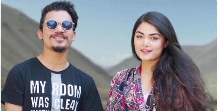 रवि ओडको एक पछि अर्को चर्चित गित बजारमा दर्शक को राम्रो प्रतिक्रिया