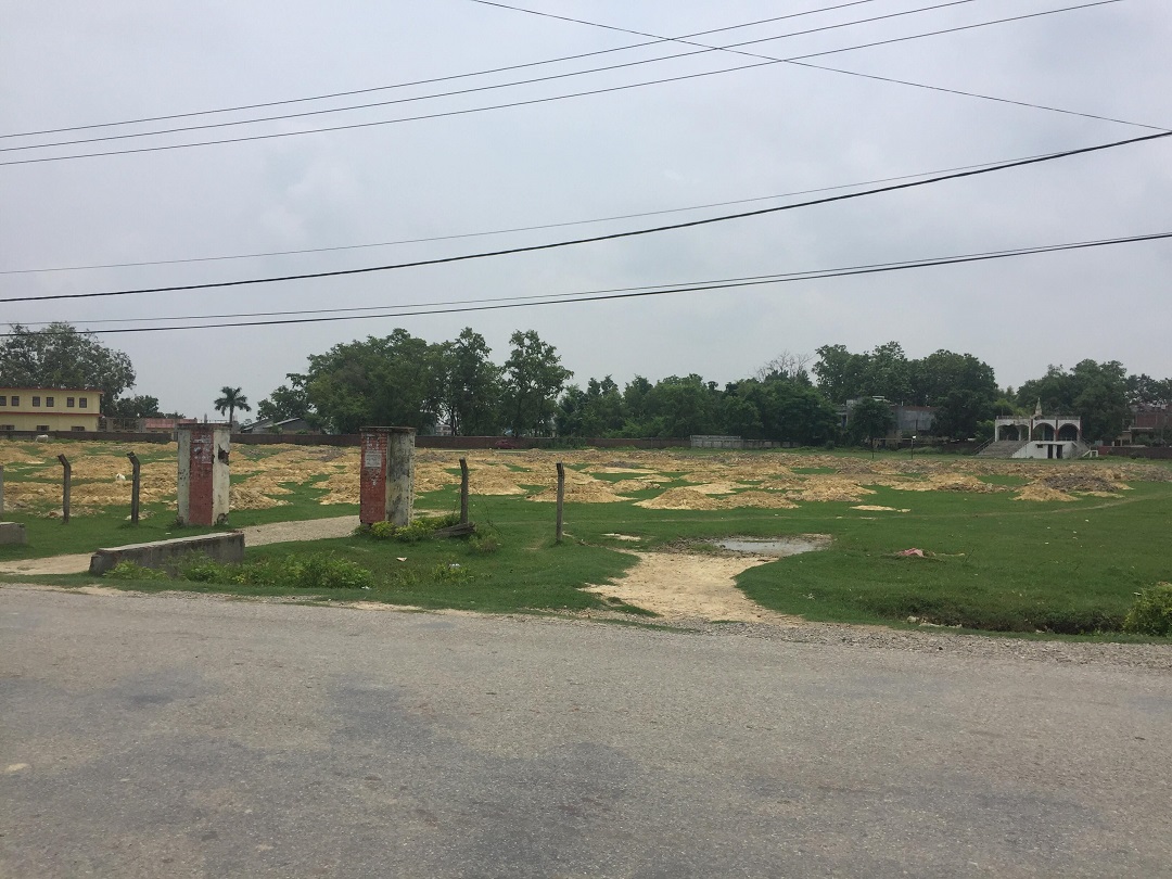 ५ हजार दर्शक अटाउने रंगशाला निर्माण अलपत्र