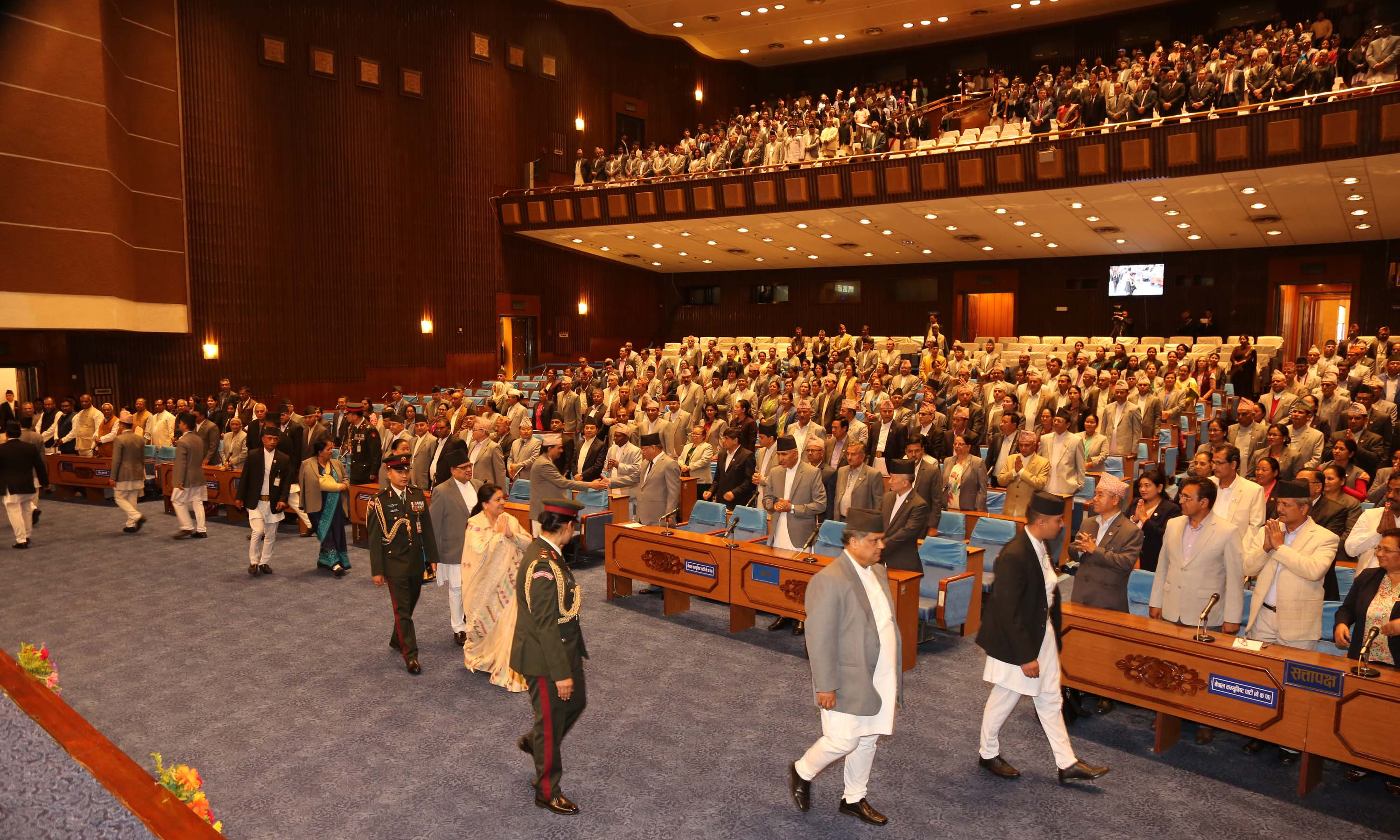 प्रशासकीय अदालत विधेयक, २०७६ सर्वसम्मतिले पारित