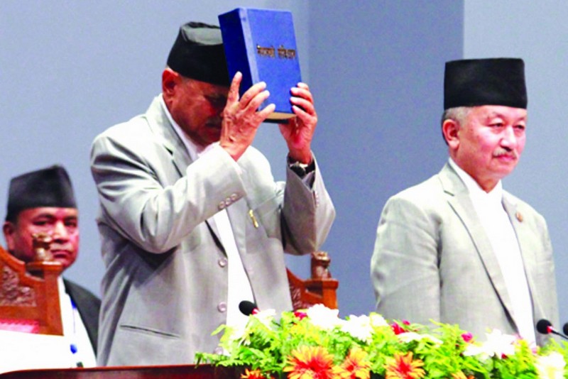 आज संविधान दिवस, विविध कार्यक्रम गरी मनाइँदै