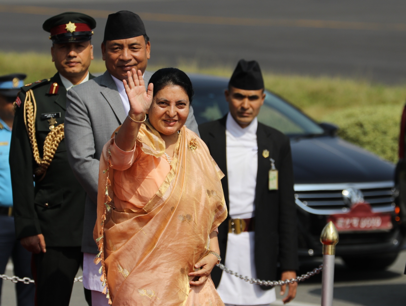 राष्ट्रपति विद्यादेवी भण्डारी एक साता लामाे भ्रमणका लागि म्यानमार प्रस्थान