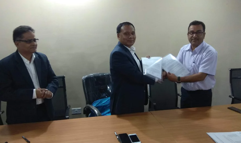 विद्युत प्राधिकरणका कर्मचारीसँग कार्यसम्पादन सम्झौता