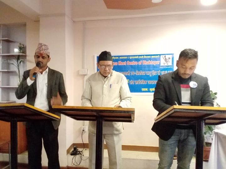 भक्तपुरका उम्मेदवारबिच छलफल