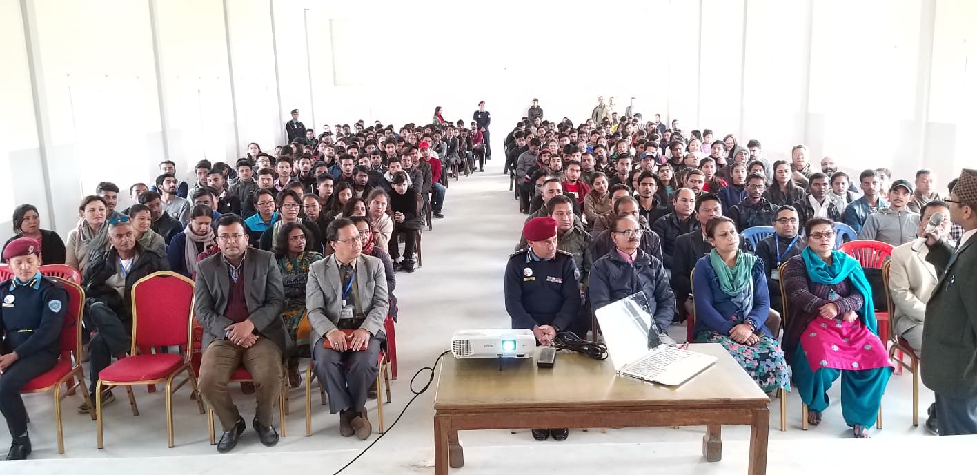 नेकमा समुदाय प्रहरी समिति गठन