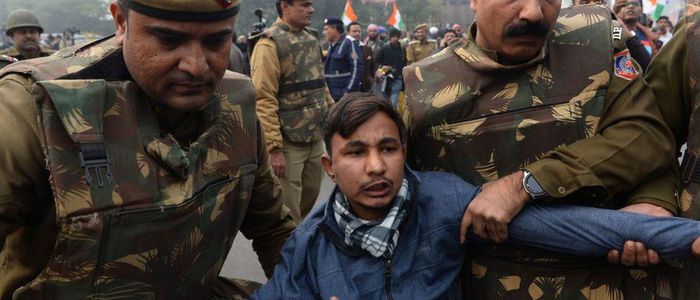 भारतमा नयाँ नागरिकता कानुनको विरोध गर्न प्रतिबन्ध