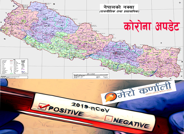 नेपालका चार जिल्ला कोरोनाको उच्च जोखिमममा