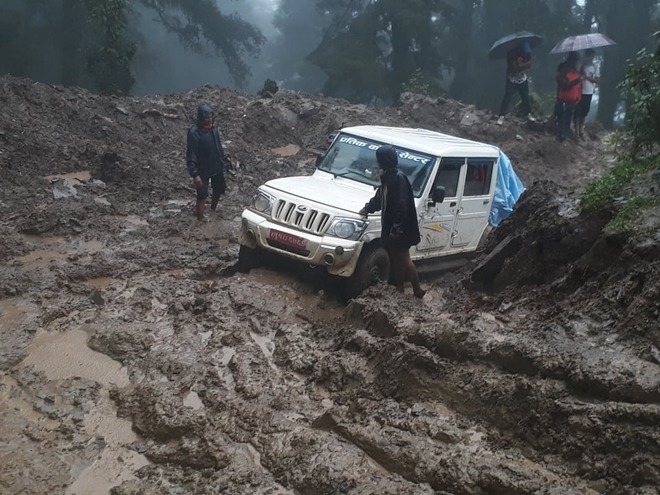 त्रिदेशीय सडक खण्डको महावु सडक खण्डका लागि २० करोड बिनियोजन