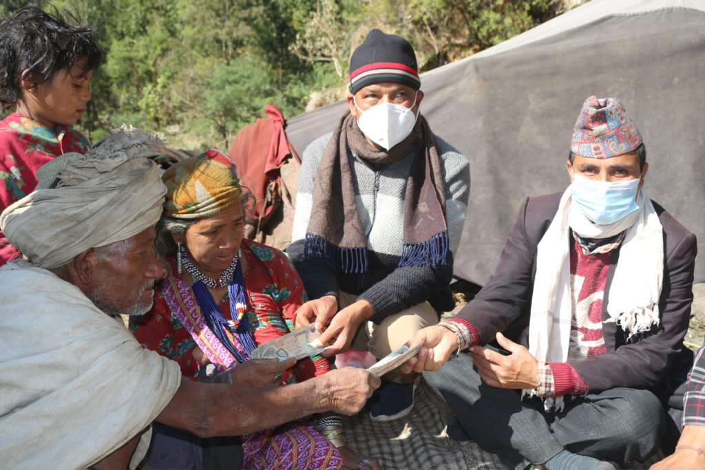 कर्णाली प्रदेश सरकार मार्फत राउटेलाई मासिक थप २ हजार भत्ता