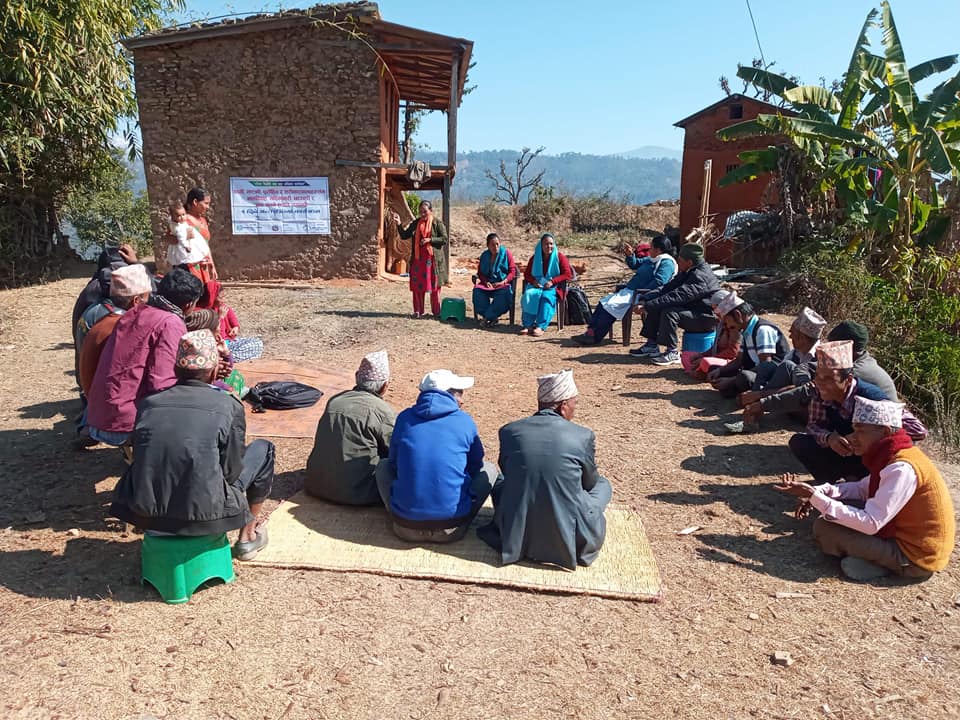 छाउँपडि प्रथा उल्मुलनमा धामीझार्किको साथ