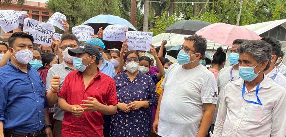 घट्नाको छानविन गर्न सहायक प्रजिअको नेतृत्वमा समिति गठन