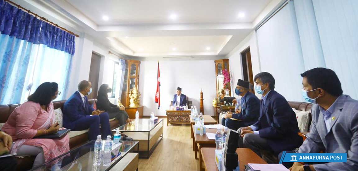 ओली–सुमार भेटवार्ता सकियो