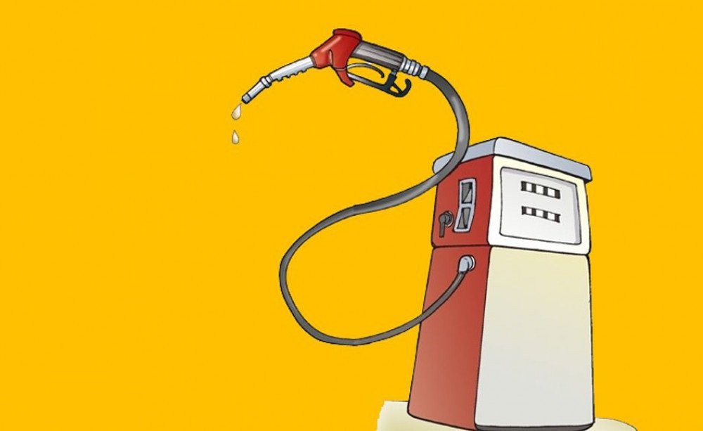 पेट्रोलको मूल्य प्रतिलिटर १७० रुपैयाँ पुग्यो