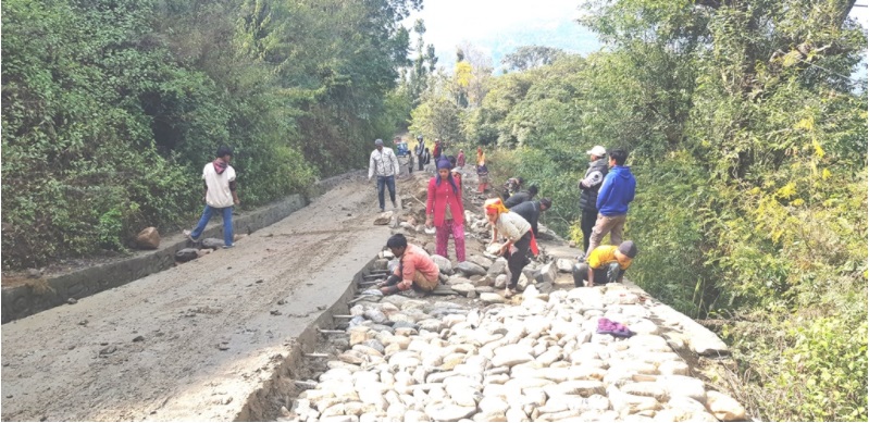 तीन वर्ष सम्म निर्माण हुन सकेन शिरिस्थान सडक