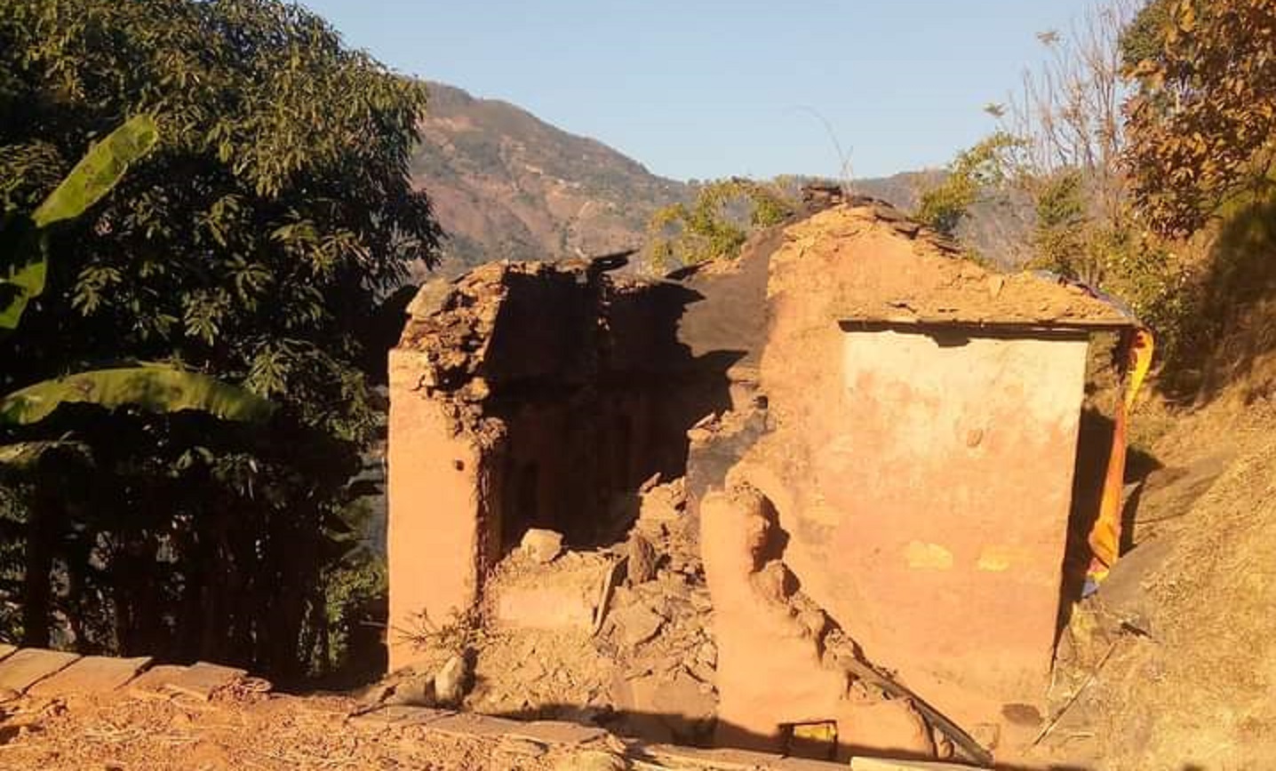 आगो लगाएर फरार भनेका ब्यक्ति घरभित्र मृत फेला