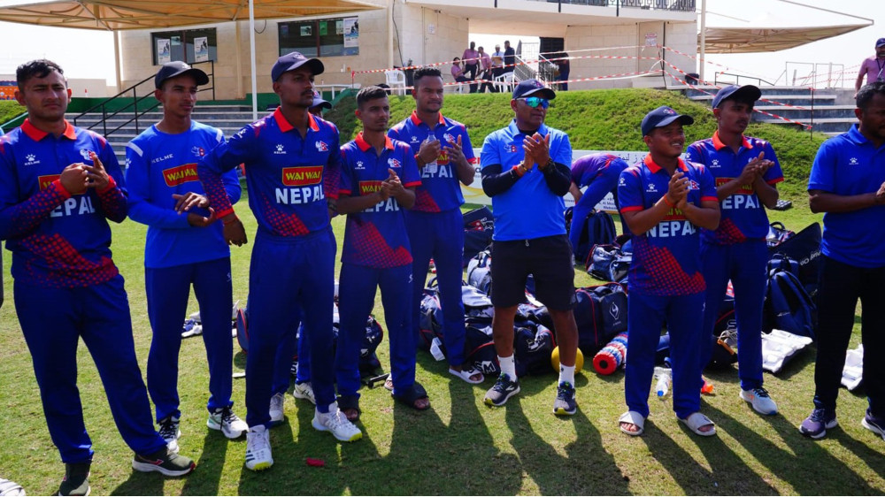 यूएईविरुद्ध नेपाल ४२ रनले विजयी