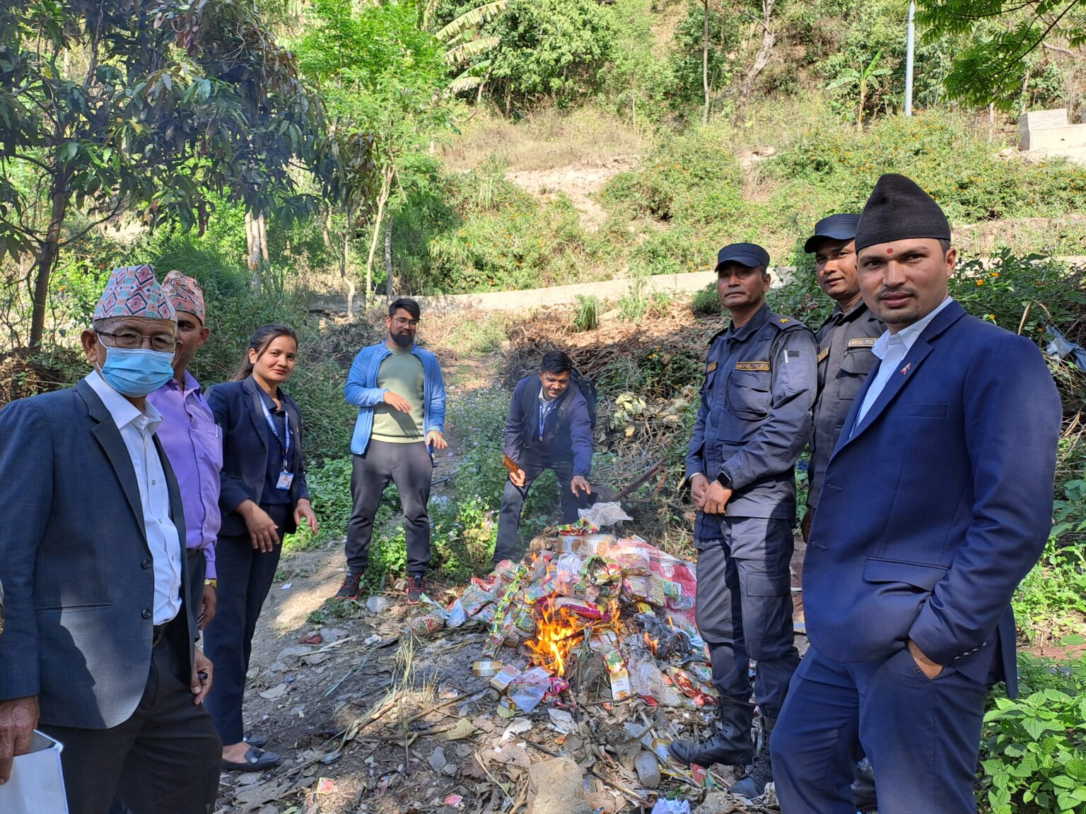 म्याद गुज्रेका खाद्य बस्तु नष्ट