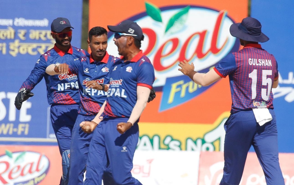वेस्ट इन्डिजविरुद्ध नेपाल ४ विकेटले विजयी