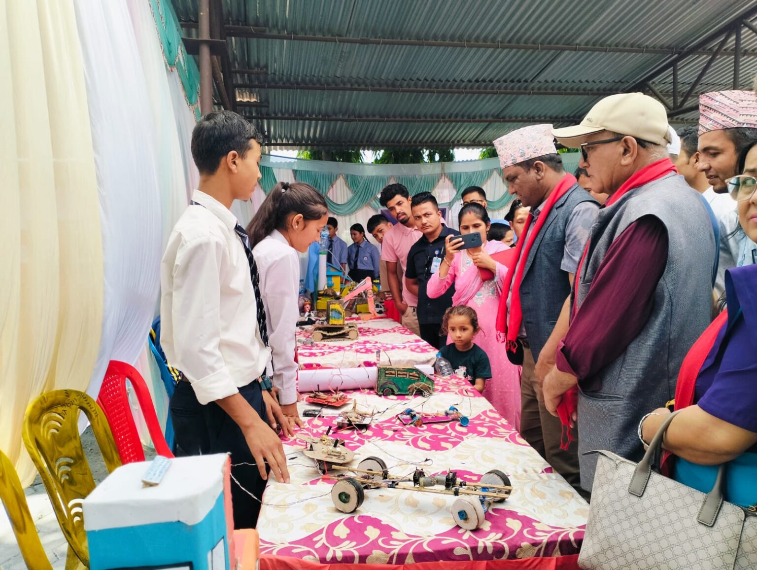 कर्णाली प्रदेशस्तरीय विज्ञान प्रदर्शनी तथा प्रतिभा पहिचान