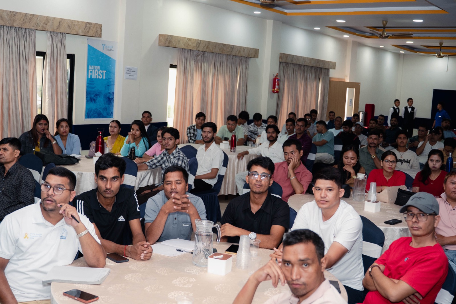 सेयर शिक्षातर्फ कर्णालीको पाइला, सुर्खेतमा २०० भन्दा बढीको सहभागिता